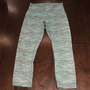 Lululemon Wunder Under High Rise Crop